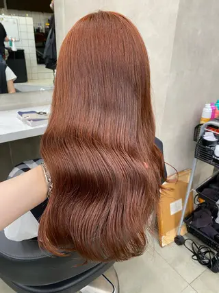 ロング カラー ダブルカラー/ 横浜/JURIのヘアスタイル