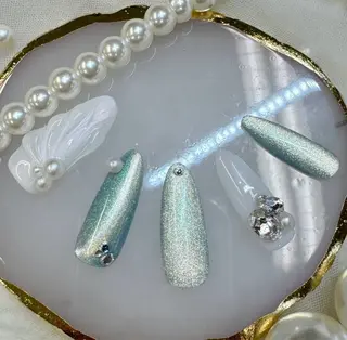 ネイル クイーンズネイル銀座所属・Queeens nailのネイルデザイン