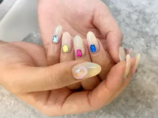 ネイル ネイリスト NAMIのネイルデザイン