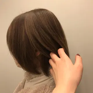 ミディアム カラー モデル様募集 まなみのヘアスタイル