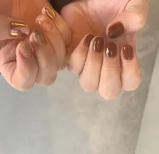 ネイル にしぐち はるかのネイルデザイン