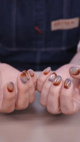 ネイル pointillé .ayaのネイルデザイン