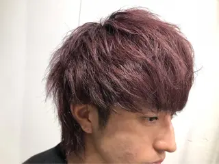 カラー メンズ BABY 艶髪暗髪ヘア💖達人のヘアスタイル