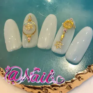 ネイル 小尾 栞のネイルデザイン