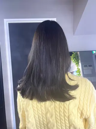 セミロング カラー est hair mar所属・ami .のヘアスタイル