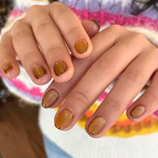 ネイル twoo______ miyuのネイルデザイン