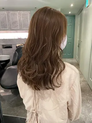 ロング カラー 美髪/カラー 美容院🌈渡辺隼也のヘアスタイル