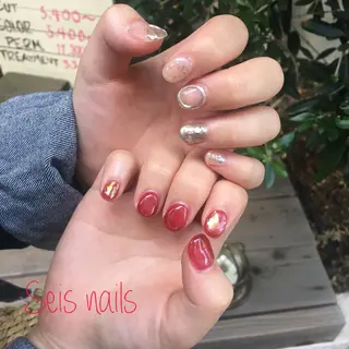 ネイル Seis Shihoのネイルデザイン