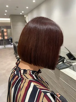 ショート NEST by chord （ネストバイコード）所属・🤍tomoka 🤍のヘアスタイル