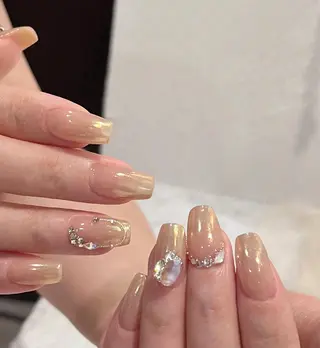 ネイル u1salon所属・ゆい ユイのネイルデザイン