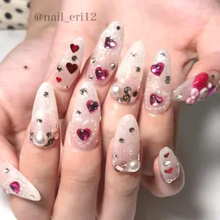 ネイル nail salon &e eriのネイルデザイン