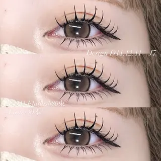 マツエク・マツパ BOND STORY nail & eyelash所属・BONDSTORY ユウリの眉毛・アイブロウイメージ