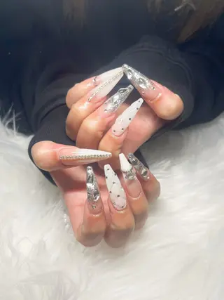 ネイル MIYA  nail&   eyelash所属・💜MIYA 川崎店のネイルデザイン