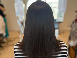 ミディアム カラー 村岡 優羽樂のヘアスタイル