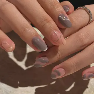 ネイル Terra 池袋 mikiのネイルデザイン