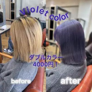 ミディアム カラー 中島 弘義のヘアスタイル