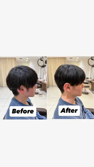 メンズ メンズ特化🔥/ カットShion🪼のヘアスタイル