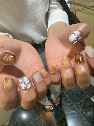 ネイル MAXKELLY AYANE💜のネイルデザイン