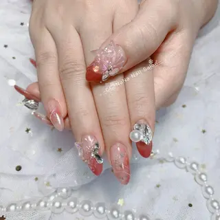 ネイル 💎CC・NaNa 韓国風ネイル🌙Cのネイルデザイン