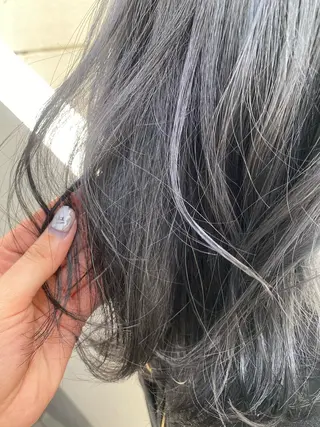 セミロング カラー 遠藤沙也加 /レイヤーカットのヘアスタイル