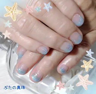 ネイル 林 珠里のネイルデザイン