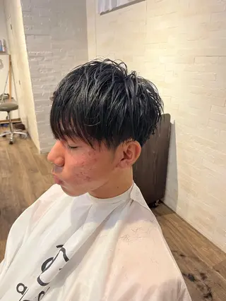 ショート メンズ 吹田/岸辺/宇津 太喜のヘアスタイル