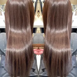 セミロング ✨髪質改善 やまさきつばさのヘアスタイル