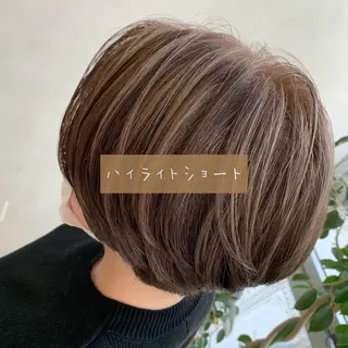 ショート カラー メンズ指名多数!! SiLO 田島のヘアスタイル