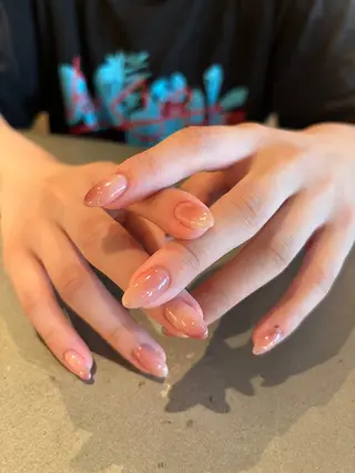 ネイル 赤根 風南のネイルデザイン