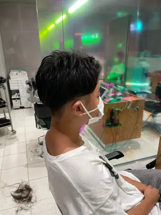 メンズ loely 💞miyuのヘアスタイル