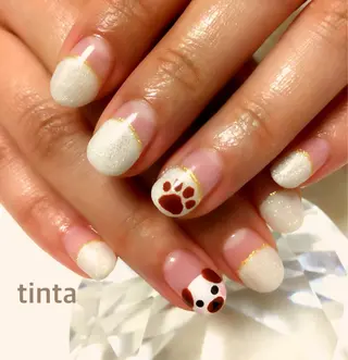 ネイル ネイルサロン ティンタ所属・馬場 典子のネイルデザイン