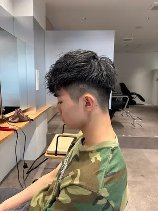 メンズ yuki    ／ walt名駅店のヘアスタイル