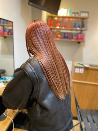 ロング 望恵🌸 韓国🇰🇷スタイルのヘアスタイル