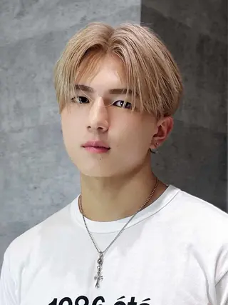 カラー メンズ NOVA天王寺店所属・NOVA天王寺 武元　裕聖のヘアスタイル