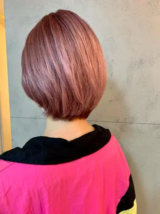 ミディアム カラー I’ve所属・💘大人可愛く💘 Natsuki❥❥❥のヘアスタイル