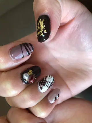 ネイル chama所属・大和田 美貴のネイルデザイン
