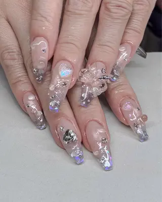 ネイル num-fi Aiのネイルデザイン