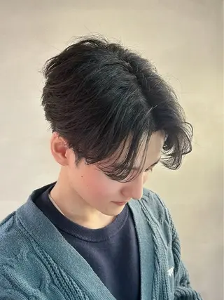 メンズ 山下 敦史のヘアスタイル