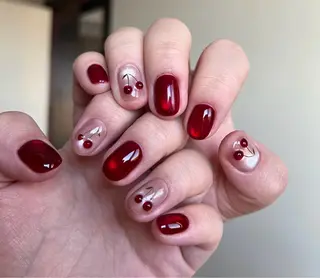 ネイル ネイルサロン Jasmine 池袋東口所属・YU RIのネイルデザイン