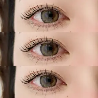 マツエク・マツパ Babe 天神 ayamiのマツエク・マツパデザイン