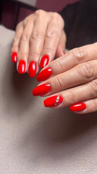 ネイル Blushオーナー Shiinaのネイルデザイン