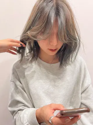 ミディアム 垢抜けのプロ🪄 honoのヘアスタイル