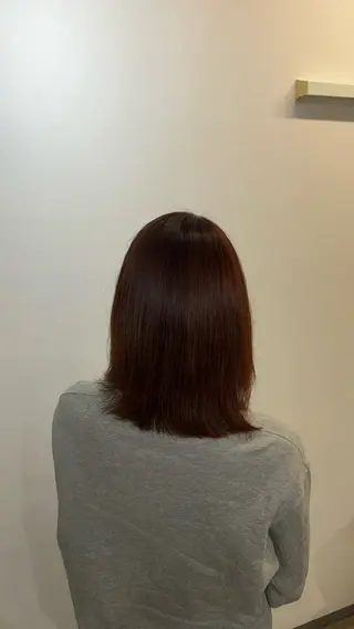 ショート ✨️ストレート ✨️髪質改善のヘアスタイル