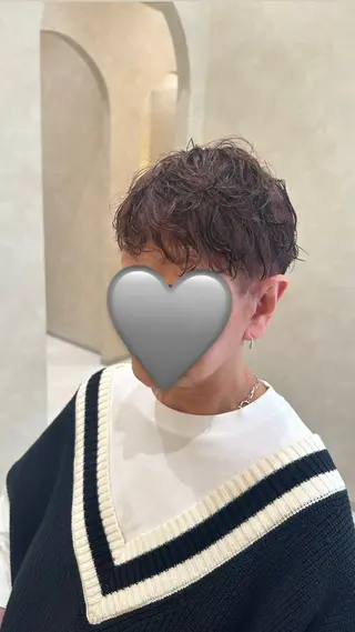 ショート 艶カラー✨ ʜɪʀᴀʀɪのヘアスタイル
