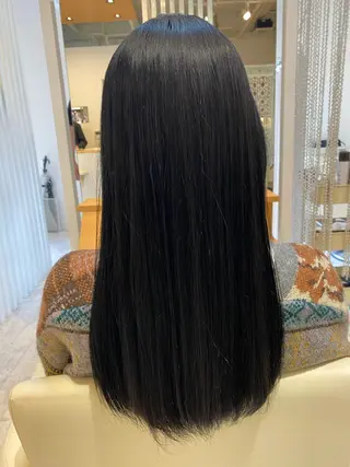 ロング カラー Design Color🐰アユミのヘアスタイル