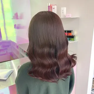 カラー ミルクティー・透明感 🏹REN🏹のヘアスタイル