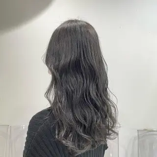 セミロング カラー 💍大人デザイン /ハイトーン♡リクトのヘアスタイル