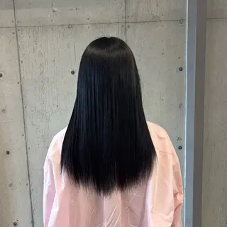 ロング カラー 🍎ダブルカラー/ ショートボブ🍎リオのヘアスタイル