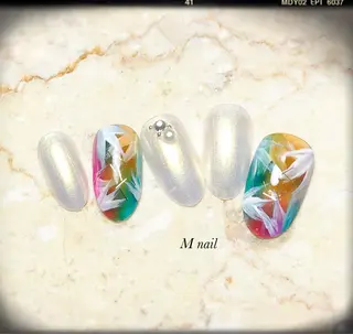 ネイル M nail 市原市ちはら台のネイルデザイン