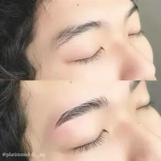 アイブロウ ueda akari💛の眉毛・アイブロウイメージ